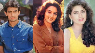 Aamir Khan once opened up about rumoured affairs with Madhuri Dixit and Juhi Chawla: “Pooja Bhatt ko maine shadi propose ki” | Hindi Movie News