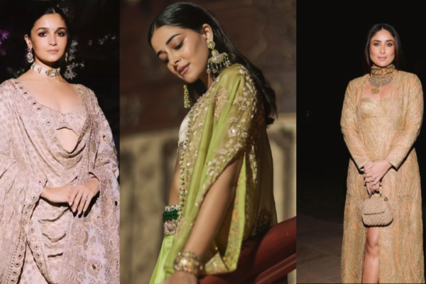 5 rich celebrity-approved traditional outfits for weddings