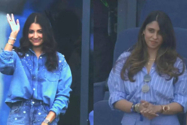 Anushka Sharma and Ritika Sajdeh serve glam goals at the ICC Champions Trophy 2025 final