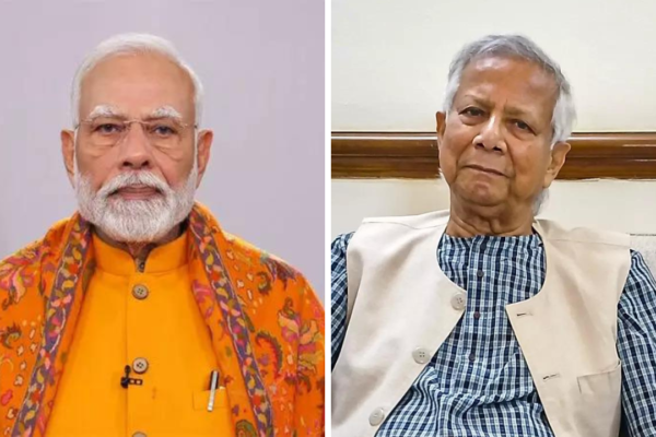 PM Modi greets Yunus on Eid, seeks stronger relations