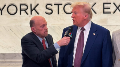 ‘Don’t sell, just hold’: Jim Cramer advises investors amid swinging US market