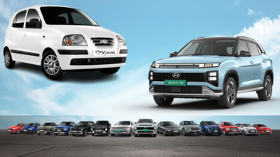Hyundai crosses 9 million India sales since 1996: Santro to Creta EV’s journey decoded