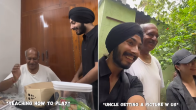 ‘People are too sweet in Bengaluru’: Old couple invites creator for ‘local homely food’; see why is it winning internet | India News