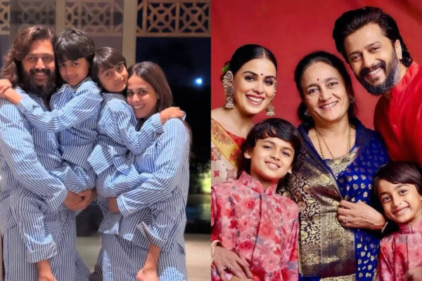 The picture perfect moments with the loved ones