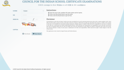 ICSE, ISC improvement results 2025 declared at cisce.org: Check direct link to download marksheets here