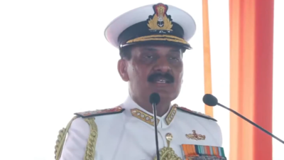 ‘If need arises, opening will be done by Navy’: Chief of Naval Staff on Op Sindoor; says India’s aggression kept Pak navy captive | India News
