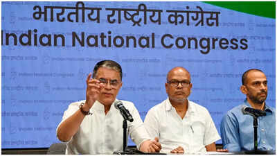 ‘Hold Bihar SIR again’: Congress accuses EC of rejecting 89 lakh complaints; flags ‘irregularities’ | India News