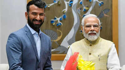 PM Narendra Modi’s touching tribute to retired Cheteshwar Pujara: ‘Team’s fate was in safe hands’ | Cricket News
