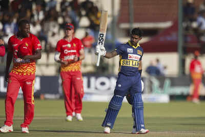 SL vs ZIM, 2nd ODI: Pathum Nissanka century powers Sri Lanka to Zimbabwe ODI series win | Cricket News