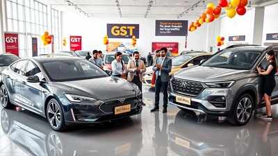Auto industry GST slabs: First-time buyers, middle-income families to gain; sector seeks clarity on cess