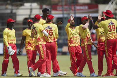 Zim vs SL: Zimbabwe pull off miraculous win after bowling out Sri Lanka for 80 | Cricket News
