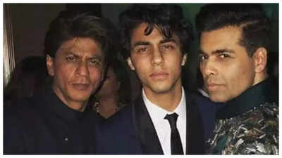 Karan Johar on Shah Rukh Khan and Aryan Khan’s similar quality: ‘They are both crazily, equally, madly, obsessively…’ |