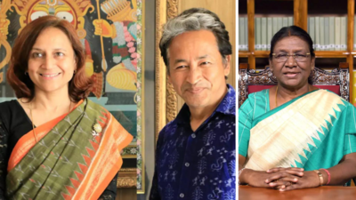 ‘Haven’t spoken to husband till now’: Sonam Wangchuk’s wife writes to President Murmu; seeks ‘unconditional release’ | India News