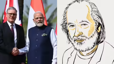 Evening news wrap: India, UK sign $468m-missile deal; Hungarian author László Krasznahorkai wins Nobel Literature 2025 award | India News