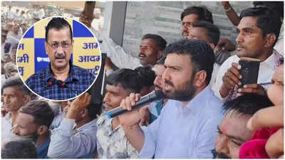 ‘Truth cannot be imprisoned’: Arvind Kejriwal condemns arrest of AAP Gujarat leader Raju Karpada; slams BJP | India News