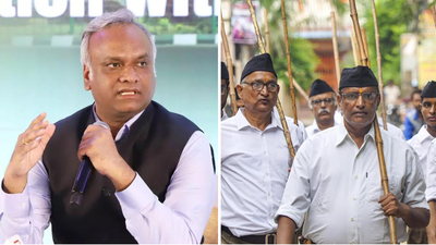 ‘Calls filled with threats…’: Priyank Kharge receives abuse over RSS remarks; urges govt to eliminate ‘dangerous virus’ | India News