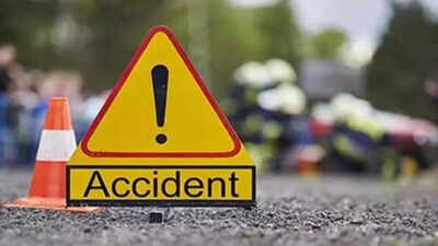18-wheel truck kills 3 on bike in Punjab | India News