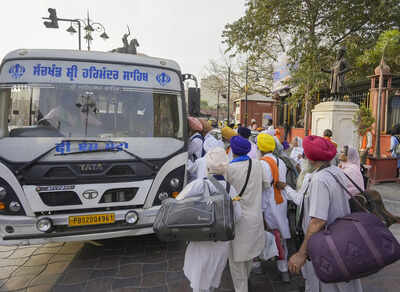 Govt allows Sikh pilgrims to visit Pakistan for Prakash Purab; selected ‘jathas’ to travel – report | India News
