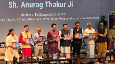 Kullhad Economy Festival 2025 begins at IIT Mandi: Anurag Thakur urges tech for villages; cites India’s digital rise | India News