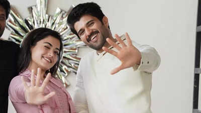 Internet in a frenzy over Vijay Deverakonda and Rashmika Mandanna’s private engagement; fans ecstatic, skeptics call it fake |