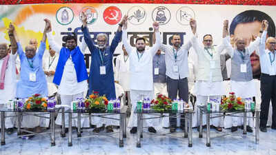 ‘Within 2 days’: Mahagathbandhan set to announce seat-sharing formula; RJD says few issues yet to be sorted | India News