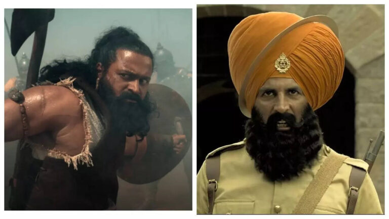 Rishab Shetty’s ‘ Kantara: A Legend Chapter 1’ beats Akshay Kumar’s ‘Kesari’ to become 61st biggest hit of Hindi Cinema | Hindi Movie News