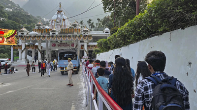 Jammu and Kashmir: Vaishno Devi yatra to resume today after 3-day rain hiccup | India News
