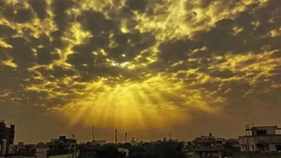 India losing its sunshine to cloud cover, bad air: Study | India News