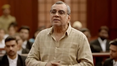 ‘The Taj Story’ box office collection day 2: Paresh Rawal’s film inches closer to Rs 3 crore | Hindi Movie News