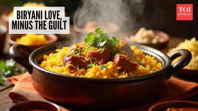 Biryani is India’s most-ordered dish: Tips to keep your order guilt-free |