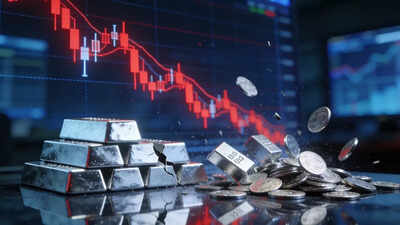 Silver price crash today: White metal plunges Rs 15,000 — what’s the outlook?