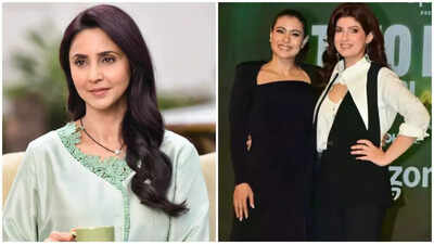 Gautami Kapoor reacts to Kajol and Twinkle Khanna’s infidelity remarks: ‘There are too many options, temptations, and no patience’ | Hindi Movie News