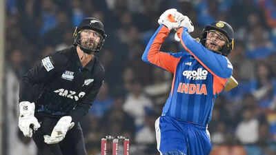Abhishek Sharma fastest to 5,000 T20 runs: All major records as India rout New Zealand by 48 runs in first T20I | Cricket News